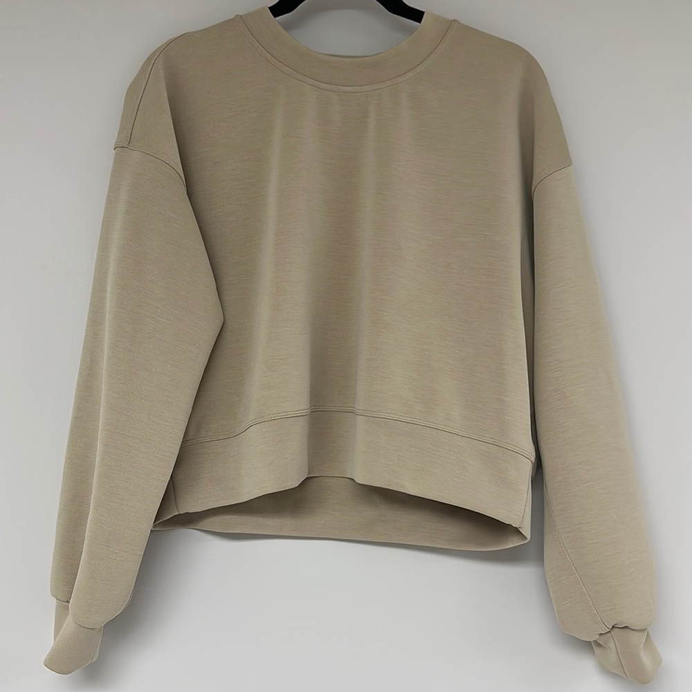 Lululemon Perfectly Oversized Crew- Softstreme fabric